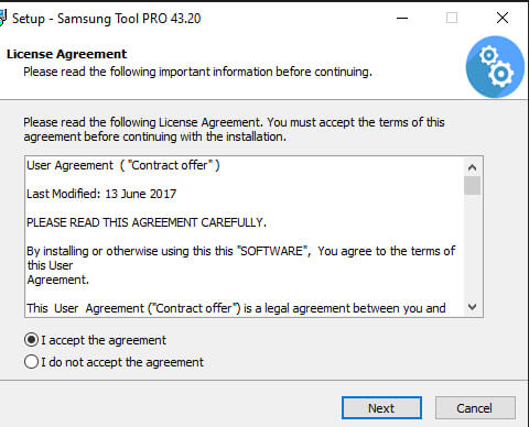 Samsung Tool PRO 43.20