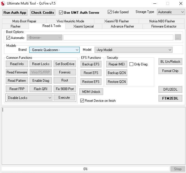 UMTPro QcFire v7.5